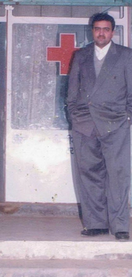 Dr. D.K. Sharma at Bharat Clinic